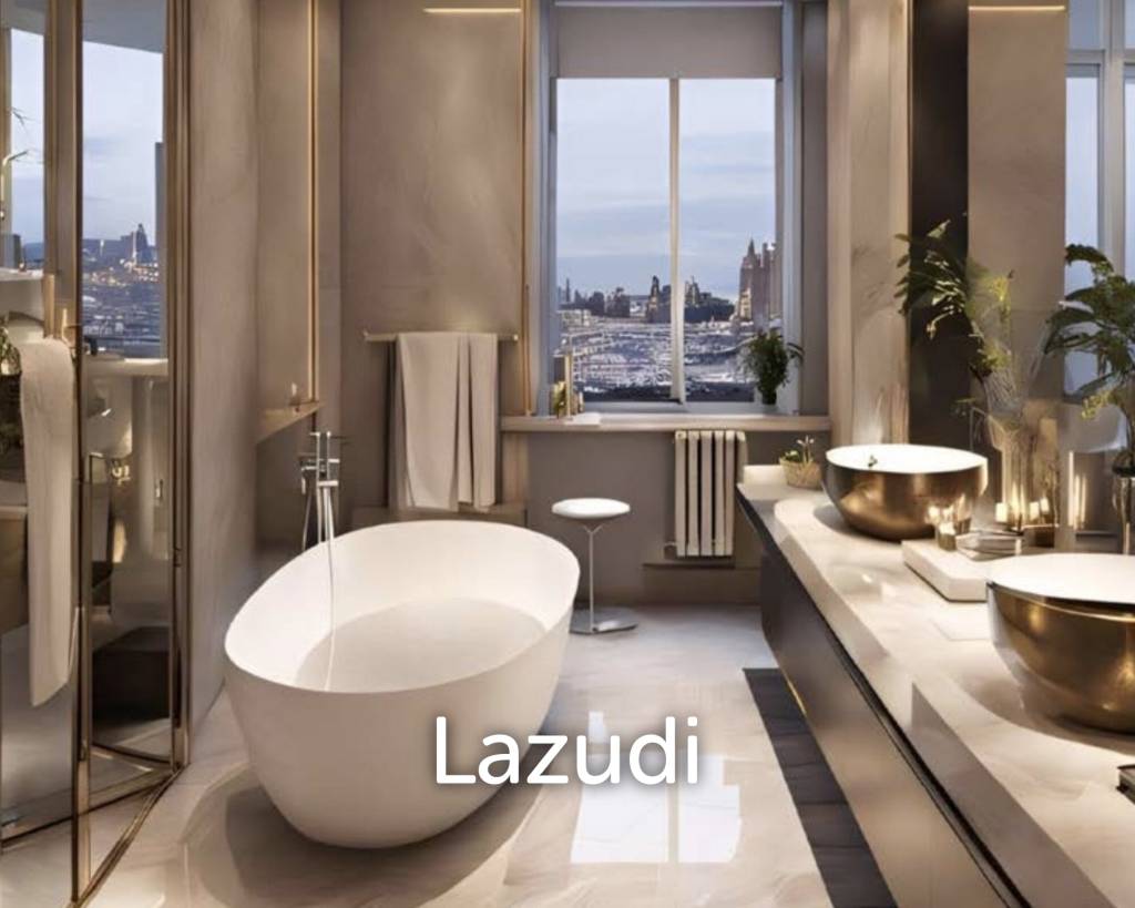 รูป The Riviera Santa Monica 58 Sqm 2 Bed 2 Bath - รูปที่ 5/15