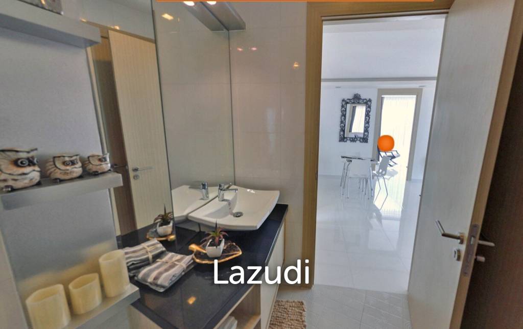 รูป 1 ห้องนอน 34.44 ตร.ม เดอะ คลาวด์ คอนโดมิเนียม พัทยา - รูปที่ 10/10
