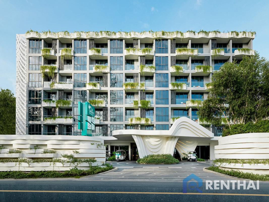 รูป สำหรับ ขาย คอนโด 1 ห้องนอน ที่ La Green Hotel & Residence - รูปที่ 5/25