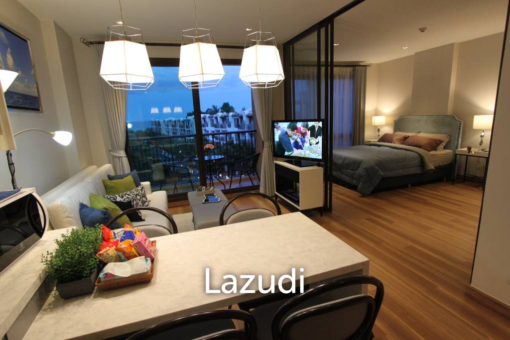 รูป 1 ห้องนอน 1 ห้องนั่งเล่น ขาย - รูปที่ 3/20