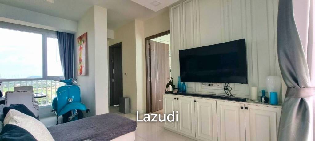 รูป 1 Bed 1 Bath 51.50 SQ.M. Del Mare Bangsaray Condominium - รูปที่ 5/16