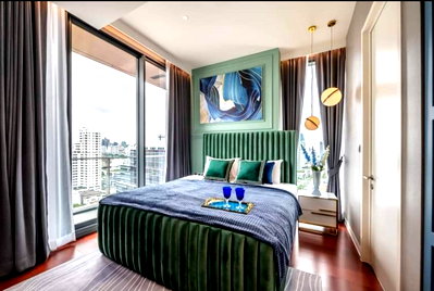 ขายคอนโด : LTH4051 – KHUN by YOO FOR SALE 2 beds 2 baths size 82 Sq.M. Nearby BTS Thonglor station ONLY 38.8 MB