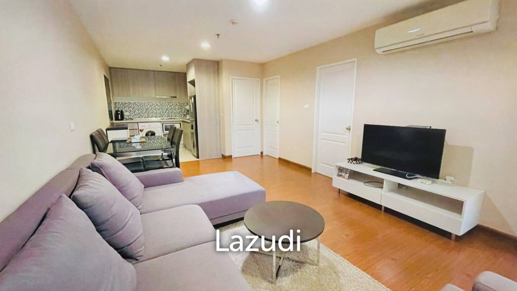 รูป 2 Bed 1 Bath 56 SQ.M Belle Grand Rama 9 - รูปที่ 3/10