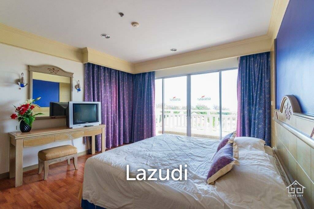 รูป SPRINGFIELD BEACH CONDO : 2 bed beachfront condo with great views - รูปที่ 7/34