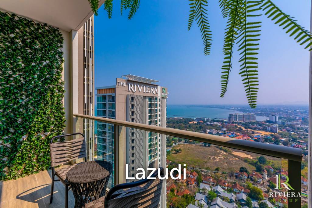 picture Studio 1 Bath 31.77 SQ.M The Riviera Wongamat Beach - 5/5