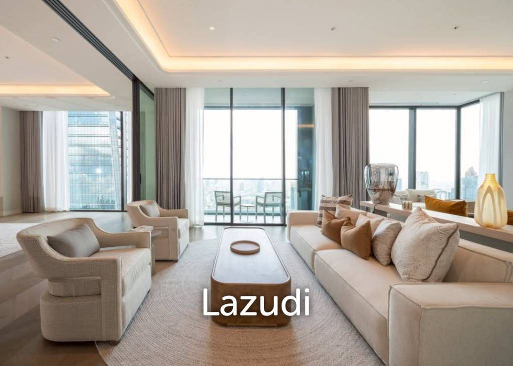 picture 371 sqm luxury condo at One89 Wireless Lumpini Bangkok - 5/24
