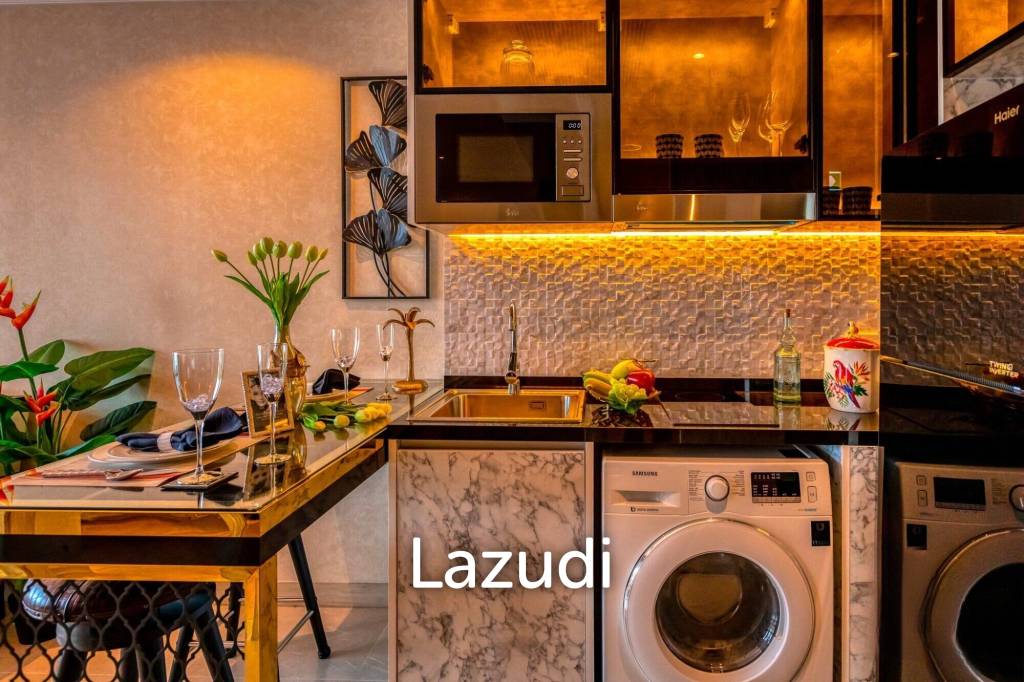 รูป 1 ห้องนอน  1 ห้องน้ำ 23.61ตร.ม เดอะ ริเวียร่า โมนาโก พัทยา - รูปที่ 4/8