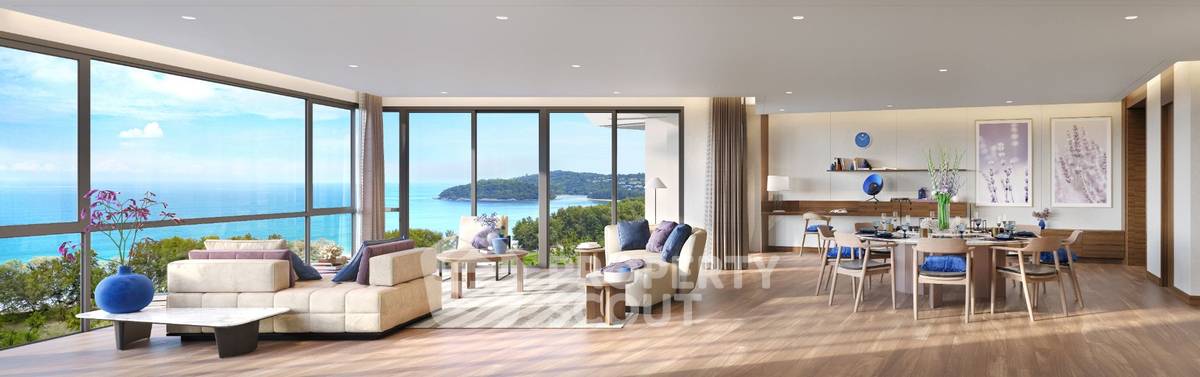 รูป คอนโด 3 ห้องนอน 489 ตร.ม. ขาย ที่ Banyan Tree Beach Residences Sirena (ID 2393762) - รูปที่ 2/7