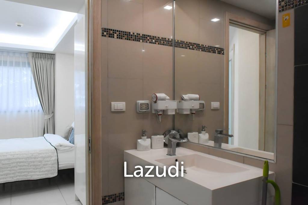 รูป 1 Bed 1 Bath 36 SQ.M. Water Park Condominium - รูปที่ 9/12