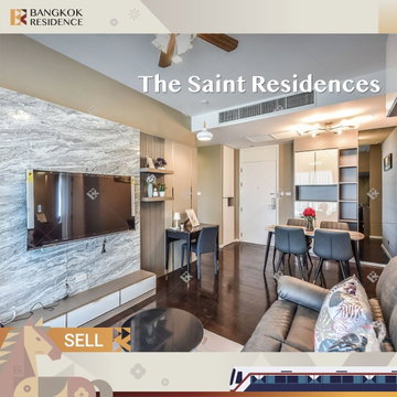 ✨Beautiful unit!  Great value ✨ The Saint Residences near MRT Phahonyothin
