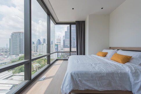LTH3619 – Ashton Silom FOR SALE 2 beds 2 baths size 86 Sq.M. Nearby BTS Chong Nonsi station ONLY 21 MB