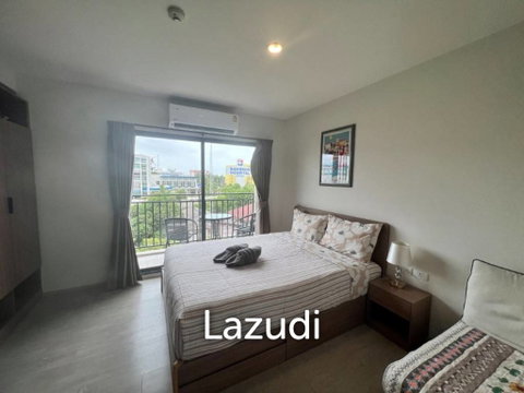 LA CASITA : Studio Condo on 6th Floor
