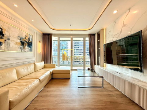 The Royal Saladaeng | Beautiful 3 Bed Condo For Rent in Silom - BR61239CD