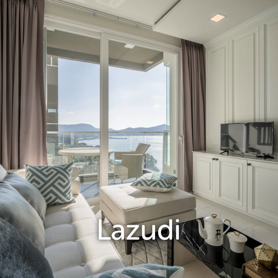 picture 1 Bed 41.29SQ.M  Del Mare Bangsaray Condominium - 1/3