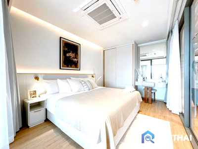 ขายคอนโด : สำหรับ ขาย คอนโด 1 ห้องนอน ที่ The Aqua