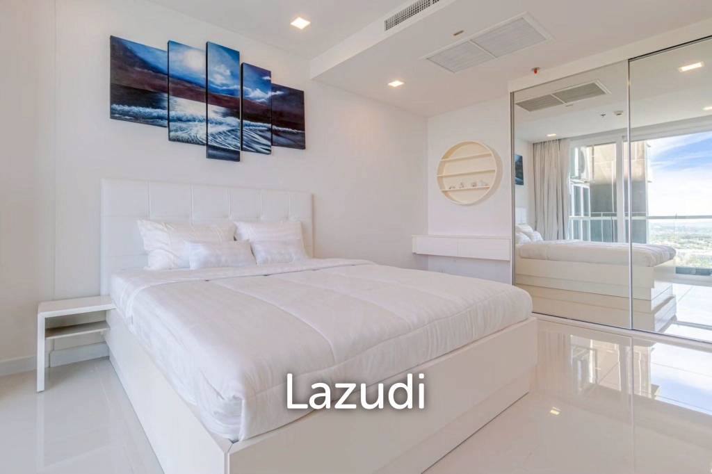 รูป ขายคอนโดเพนเฮ้าส์ 2 ห้องนอน - เดล มาเร่ คอนโดมิเนียม บางเสร่ - รูปที่ 9/15