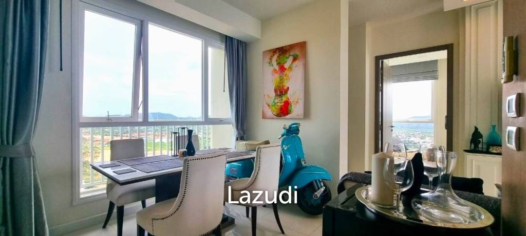 รูป 1 Bed 1 Bath 51.50 SQ.M. Del Mare Bangsaray Condominium - รูปที่ 7/16