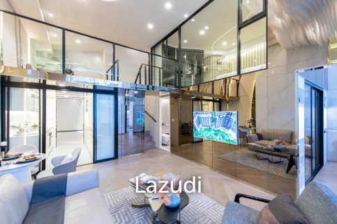 2 Bed 1 Bath 91.5 SQ.M. Origin Thonglor World