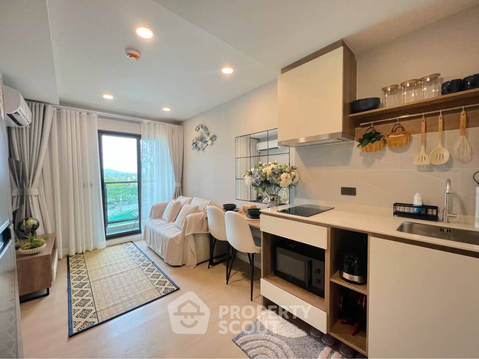 รูป คอนโด 1 ห้องนอน The Space Condominium ชั้น 6 ขนาด 28 ตร.ม. กะทู้ วิชิต (ID 2562849) - รูปที่ 5/10