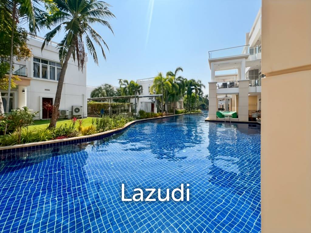 รูป คอนโดพูลแอคเซส 2 ห้องนอน 148 ตร.ม.ใน หัวหินบลูลากูน - รูปที่ 2/44