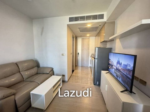 25.86 sqm studio condo on 14th floor at One 9 Five Asoke Rama 9 Huai Khwang Bangkok