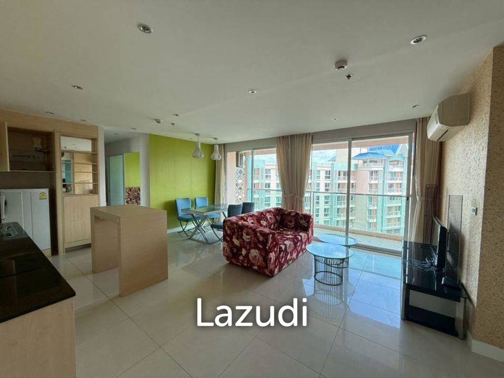 รูป 2 ห้องนอน 2 ห้องน้ำ 73.18 ตรม แกรนด์แคริบเบียน คอนโด รีสอร์ท - รูปที่ 6/13