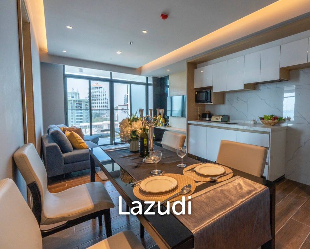 รูป 2 Bed 2 Bath 67.18 SQ.M Beverly Mountain Bay - รูปที่ 2/9