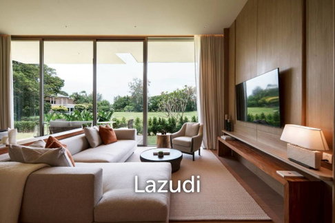 156 sqm garden access 2 bedroom condo Dusit Ajara Hua Hin Cha-Am