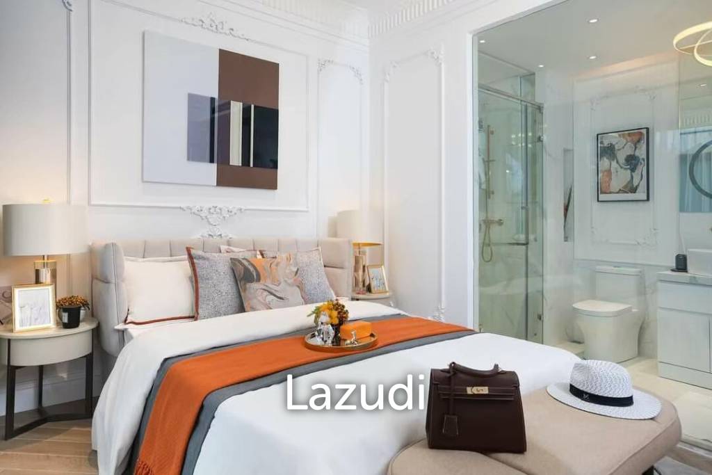 picture Studio 1 Bath 23.96 SQ.M Albar Peninsular Condominiums - 1/4