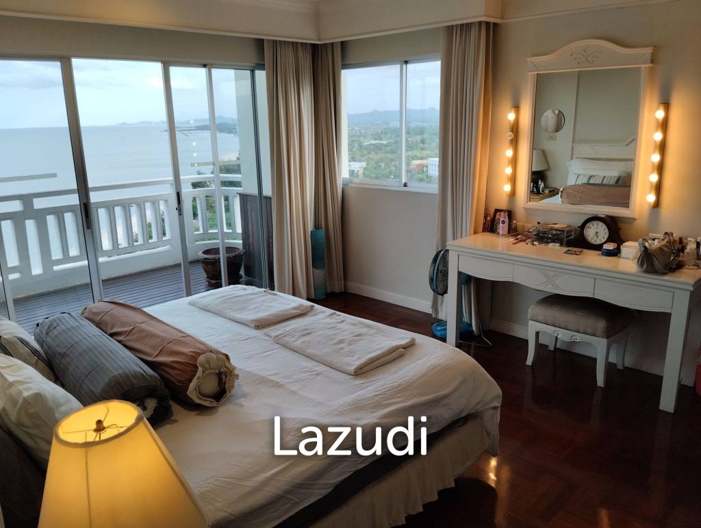 รูป SPRINGFIELD BEACH CONDO : 2 Bed SeaView Condo in Cha-am - รูปที่ 10/28