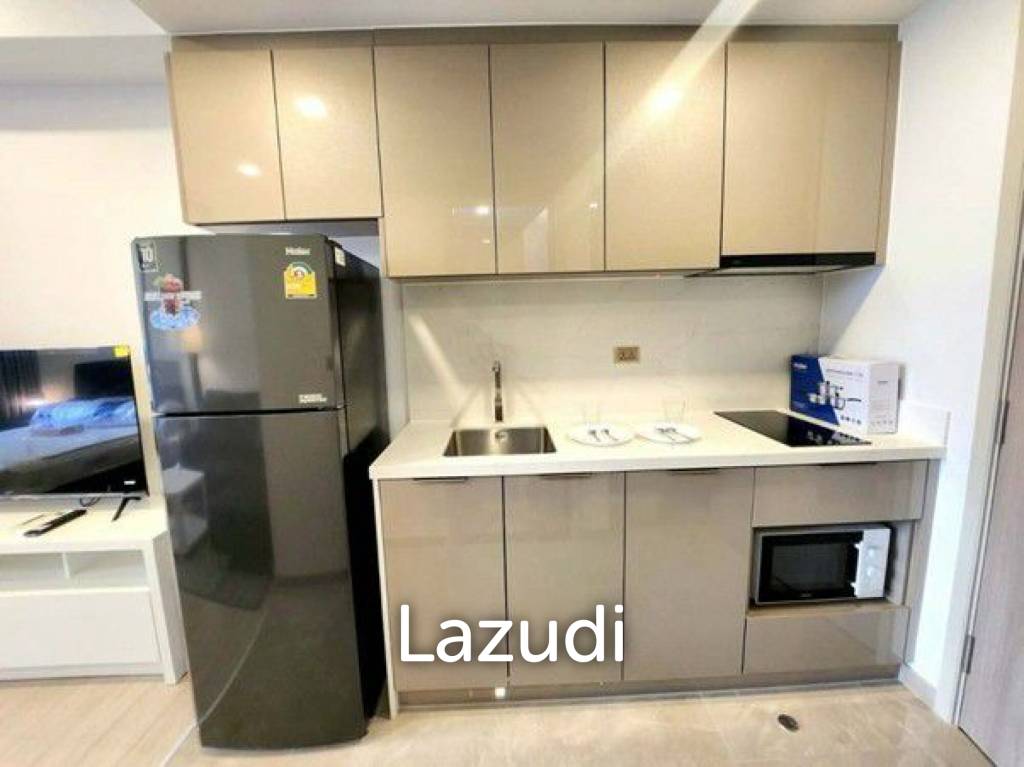 รูป High-floor 25.84 sqm condo at One 9 Five Asoke Rama 9 Huai Khwang - รูปที่ 4/10