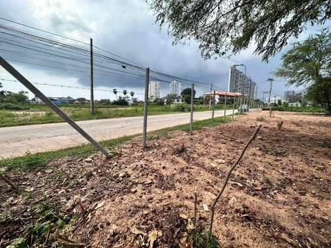 For Sale Land Near Beach Suitable for Pool Villa Development