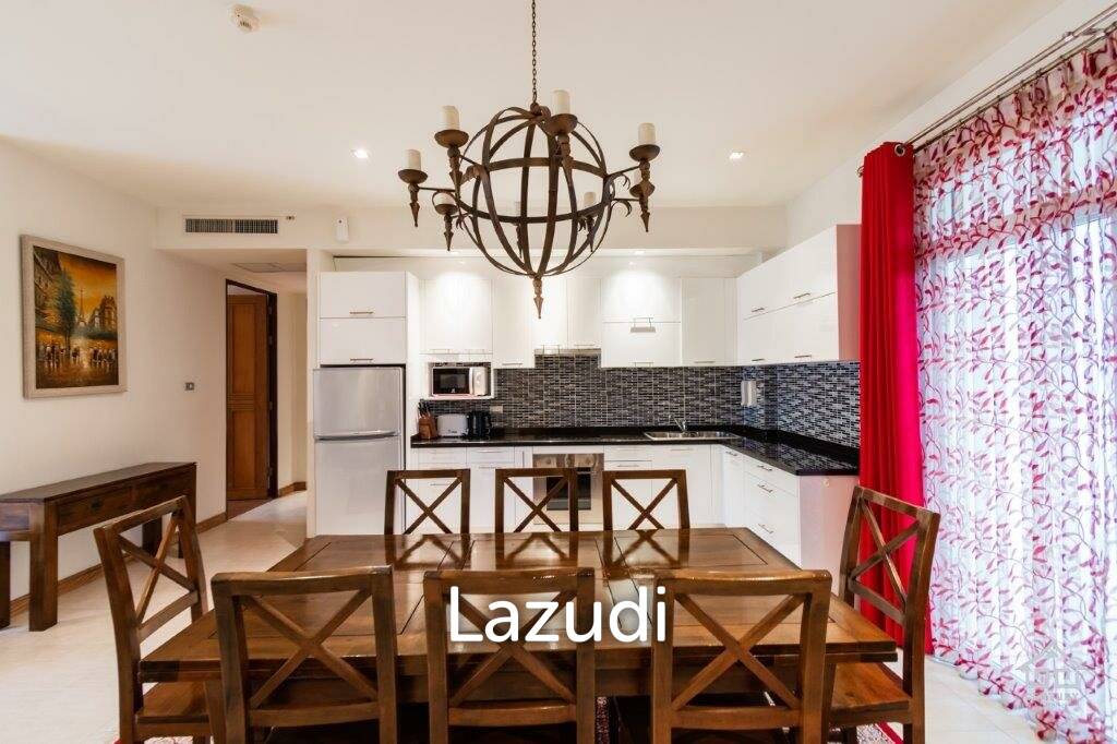 picture BLUE LAGOON : Immaculately presented 2nd floor 2 bed condo overlooking large swimming pool lagoon. - 17/52