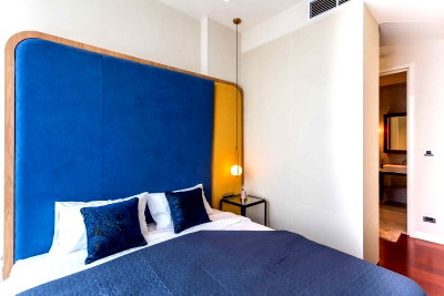 ขายคอนโด : LTH3472 – KHUN by YOO FOR SALE 1 bed 1 bath size 46.63 Sq.M. Nearby BTS Thonglor station ONLY 19 MB