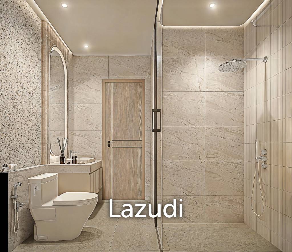 รูป 1 ห้องนอน 1 ห้องน้ำ 37.68 ตร.ม. ซีสไปร์ จอมเทียน - รูปที่ 4/7