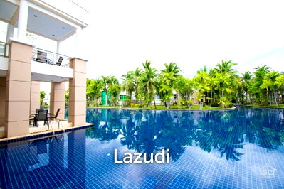 Condos for sale : BLUE LAGOON : Immaculately presented 2nd floor 2 bed condo overlooking large swimming pool lagoon.