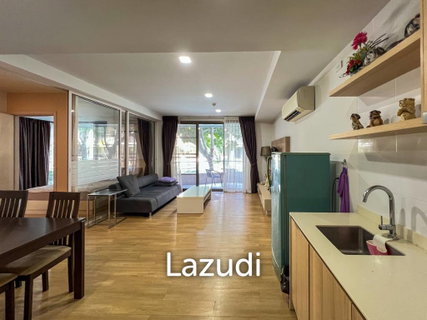 75 sqm 2 Bedroom Pool-view Condo in Baan SanKraam Cha-Am