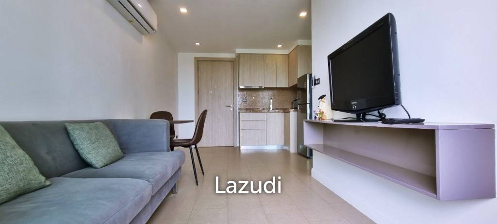 รูป คอนโด 32 ตร.ม. ชั้น 3 บางเสร่ วิวสวน ใกล้ทะเล ชลบุรี - รูปที่ 2/8