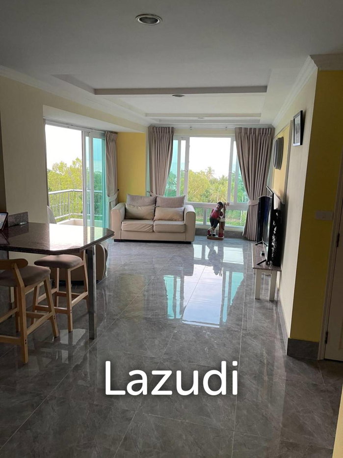 รูป Spacious 2 Bedroom Condo in Cha Am with Ocean View - รูปที่ 2/9