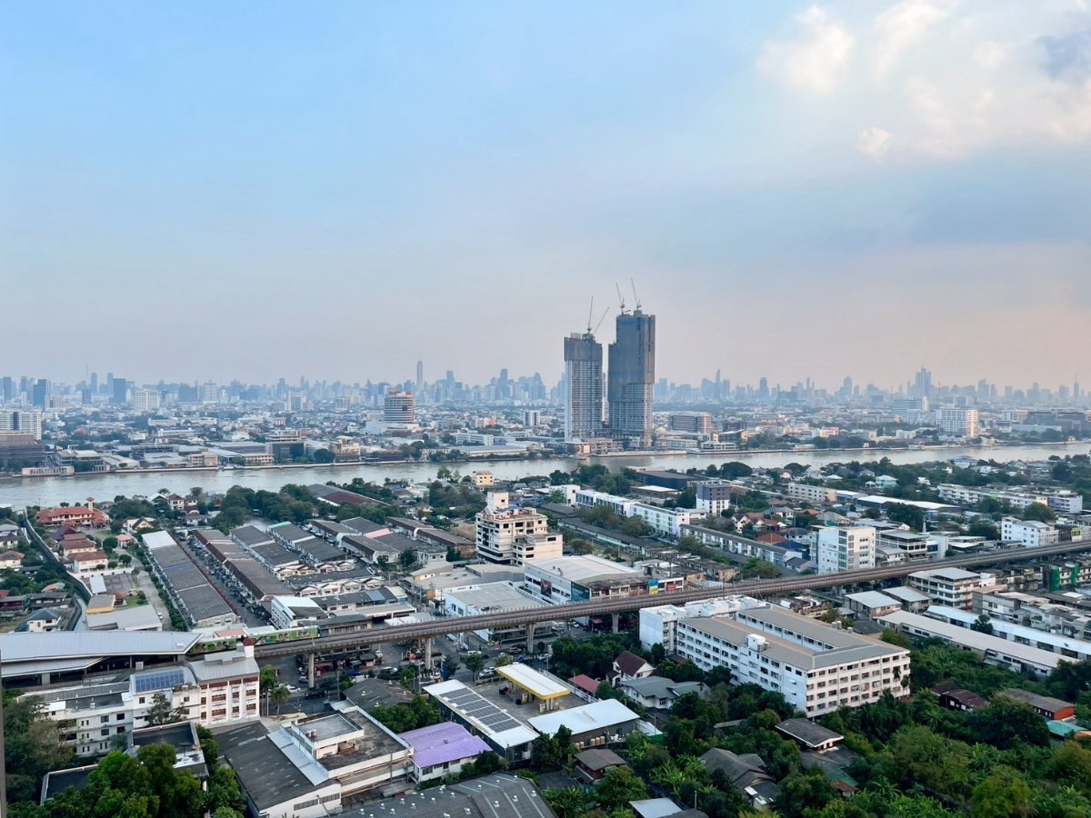รูป ขาย คอนโด 2ห้องนอน เดอะ ทรี ริโอ้ บางอ้อ สเตชั่น 🔥🔥🔥 - รูปที่ 10/10
