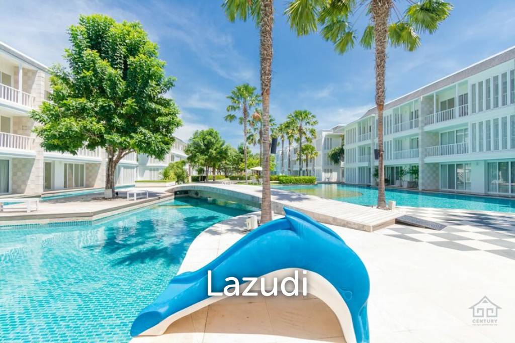 รูป NEW RENOVATED CONDO  : Great Value 2 bed condo with nice views - รูปที่ 3/25