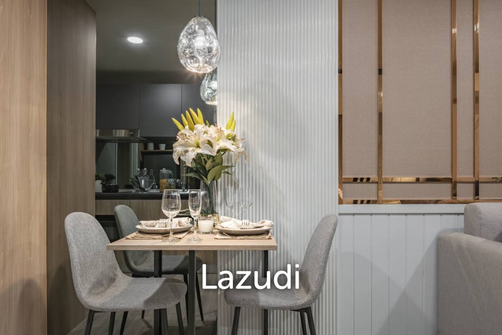 รูป 1 Bed 1 Bath 32.79 SQ.M Flexi Sathon Chareon Nakorn - รูปที่ 7/7