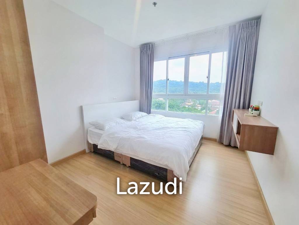 รูป 1 ห้องนอน 1 ห้องน้ำ, 42.93 ตรม, ซีฮิลล์ คอนโด - รูปที่ 4/14