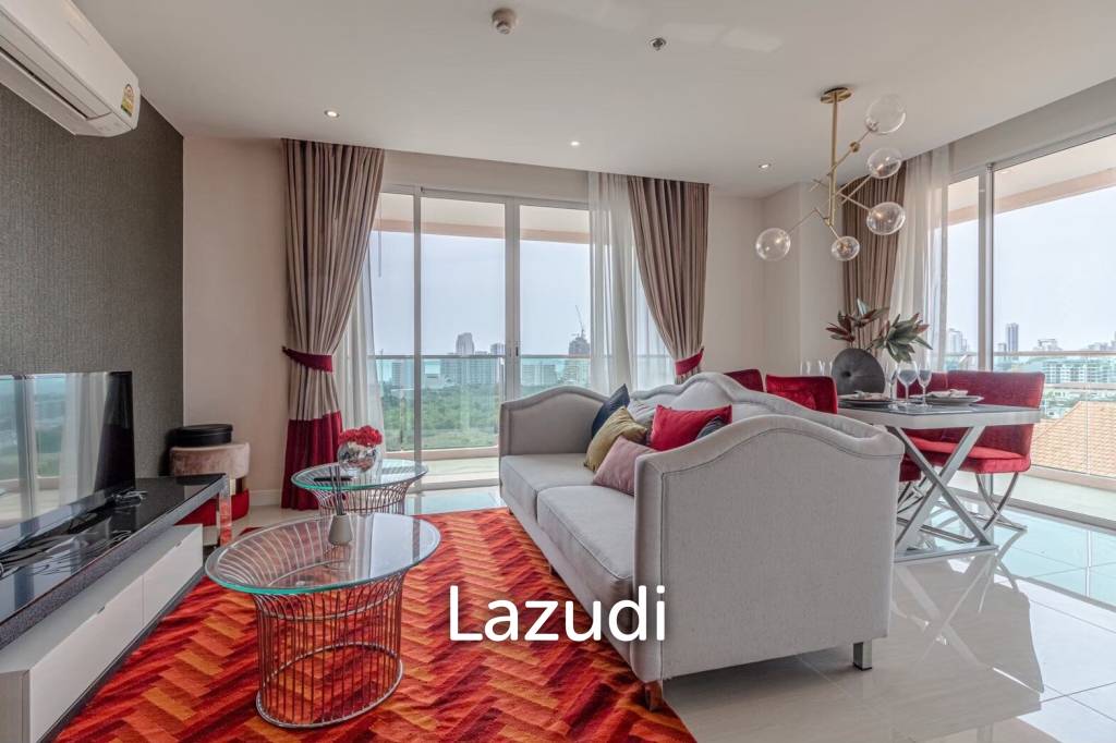 รูป 2 Bed 2 Bath 92.78 SQ.M Grande Caribbean Condo - รูปที่ 1/12