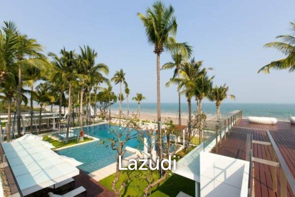 picture Modern Beachfront Condo 2 Bed 122 SQM at Ocas Hua Hin - 4/21
