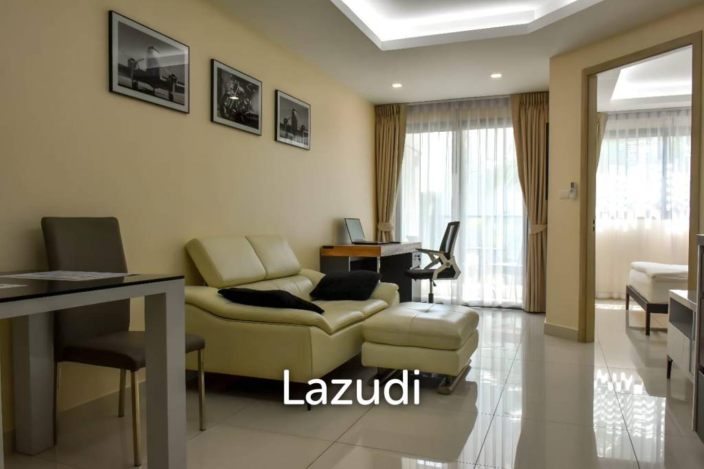 รูป 1 Bed 1 Bath 36 SQ.M. Water Park Condominium - รูปที่ 1/12