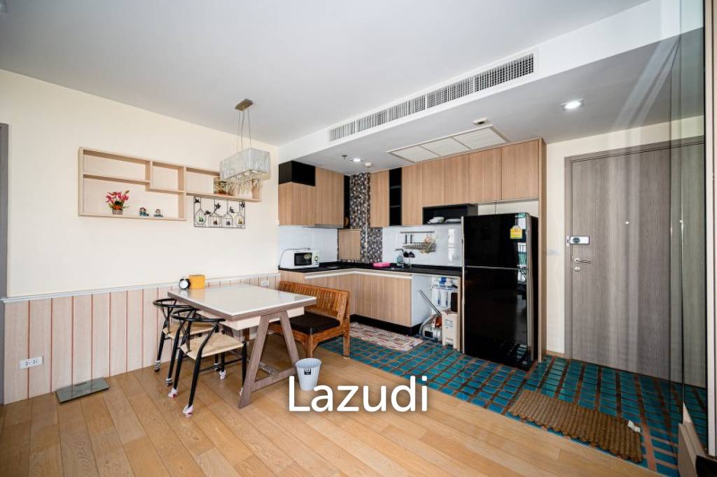 รูป 1 Bedroom 1 Bathroom 56.5 Sq.n Hq Thonglor - รูปที่ 2/9
