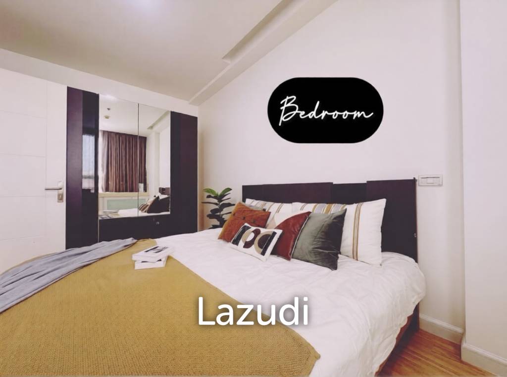 รูป 38 sqm 1 Bedroom Condo on 11th Floor at TC Green Rama 9 - รูปที่ 3/4