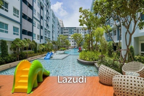 คอนโด 1 ห้องนอนราคาประหยัดในหัวหิน - The Trust Condo Hua Hin