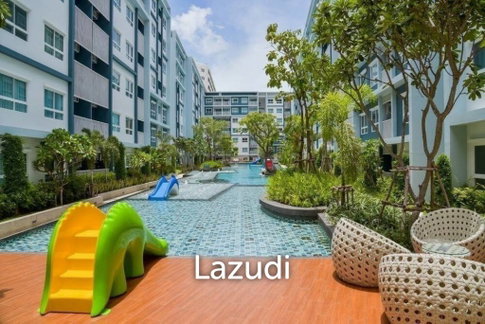 คอนโด 1 ห้องนอนราคาประหยัดในหัวหิน - The Trust Condo Hua Hin